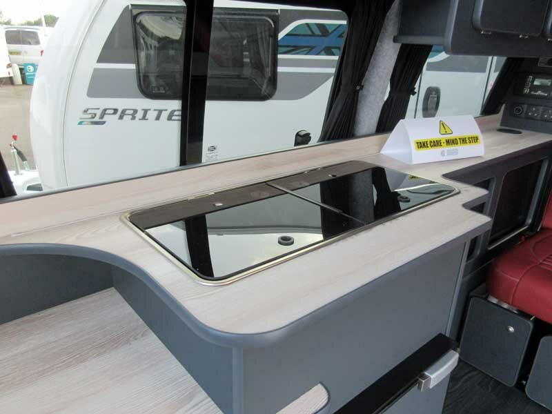 2023 VW Santorini LWB Indium Grey (RRX) Winchester Caravans